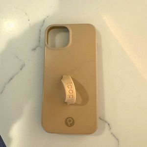 Loopy Case iPhone 14/13 6.1” Screen Light Tan